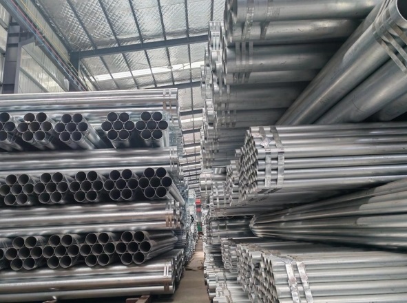 海伦热镀锌无缝钢管