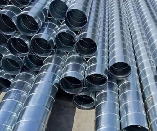 海伦热镀锌螺旋钢管
